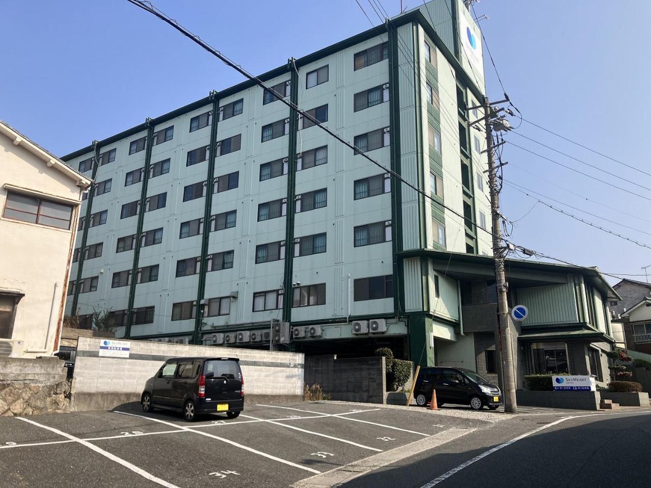 Sky Heart Hotel Shimonoseki Exterior foto