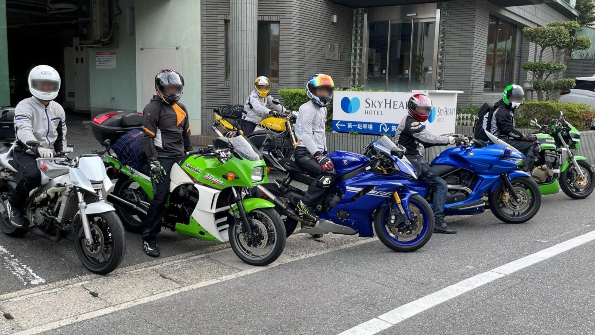 Sky Heart Hotel Shimonoseki Exterior foto
